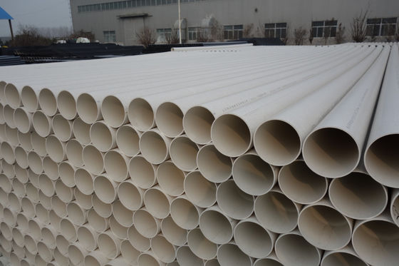 UV-bestendige PVC-waterpijp met draadverbinding