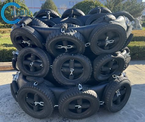 Eenvoudige installatie Airbag met opblaasdruk 10-15 PSI en opblaasbaar ontwerp