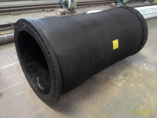 Rubber Heavy Duty Gepantserde Slang Inner Diameter 100-900mm Voor Langdurige Prestaties