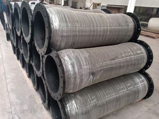 Flankenverbinding Gepantserde rubberzuigbuis met NR BR SBR materiaal