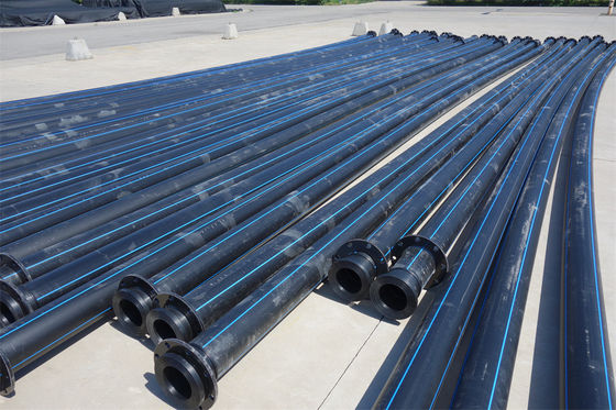 Drainage van milieuvriendelijke hoogdichte polyethyleen-HDPE-waterpijp