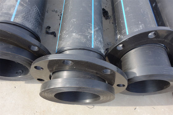 Drainage van milieuvriendelijke hoogdichte polyethyleen-HDPE-waterpijp
