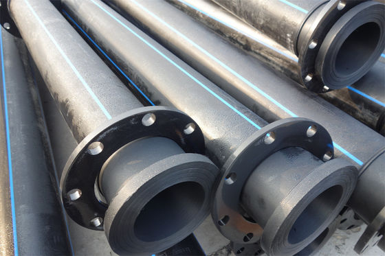 Drainage van milieuvriendelijke hoogdichte polyethyleen-HDPE-waterpijp