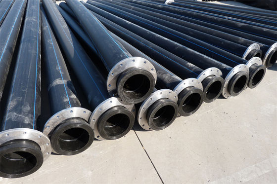 Sweisverbinding Dredging HDPE-pijp -60-80 graden Temperatuur Aanpasbare dikte
