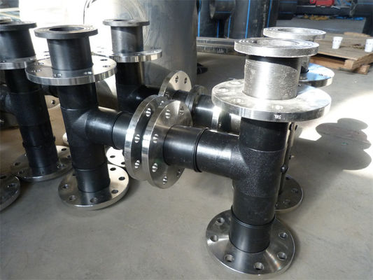 Sweisverbinding Dredging HDPE-pijp -60-80 graden Temperatuur Aanpasbare dikte
