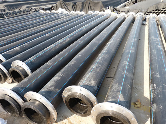 Sweisverbinding Dredging HDPE-pijp -60-80 graden Temperatuur Aanpasbare dikte