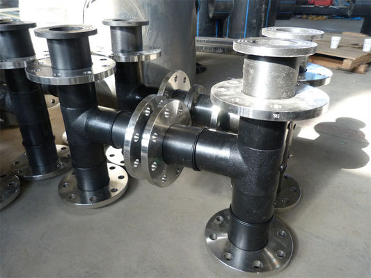 Op maat gemaakte diameter Dia32-1800mm Dredging HDPE Pipe Bolts Nuts Wasmachines Inclusief accessoires