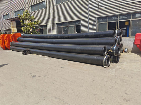 Olie-gas UHMWPE-pijp hoge slijtvastheid met moeren en wasmachines