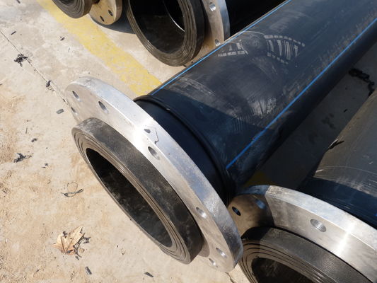 Aanpasbare UHMWPE droogpijpdruk tot 150 psi met bouten accessoires