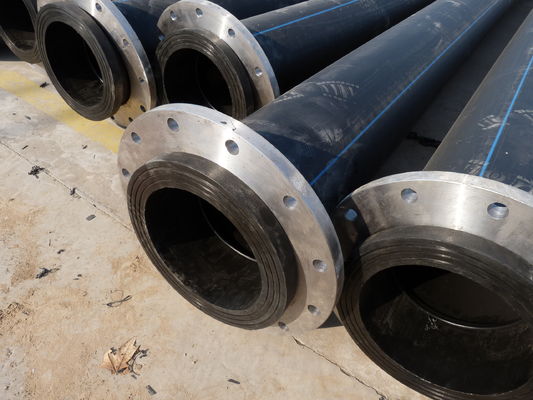 Aanpasbare UHMWPE droogpijpdruk tot 150 psi met bouten accessoires