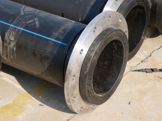 Aanpasbare UHMWPE droogpijpdruk tot 150 psi met bouten accessoires