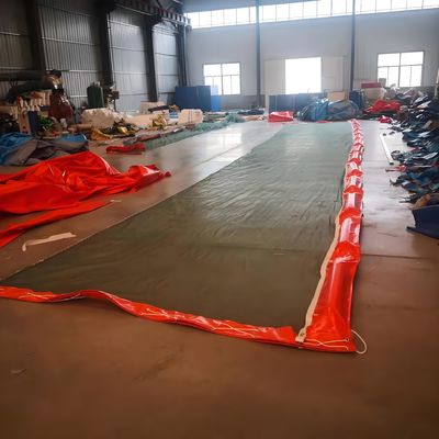 20 m lengte per eenheid Silt Curtain Rubber Material 25% verlenging voor prestaties