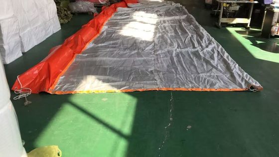 Aanpasbaar Silt Curtain Zeetemperatuurweerstand -20C-60C in standaard of op maat gemaakte afmetingen