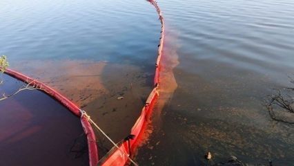 Maritieme baggeringen Constructie Dam/meer Beheer Spoedoplossingsketens Installatiemethode 20m/eenheid Silt Curtain