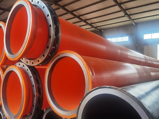 Duurzame en corrosiebestendige HDPE-afvoerbuis van kunststof voor stedelijke watervoorziening en landelijke veldbewatering
