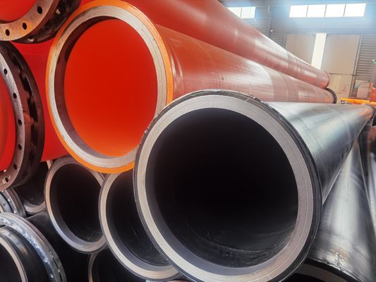 ISO4427 Productiestandaard Dredging HDPE Pipe Duurzaamheid en slijtage Accessoires en wasmachines