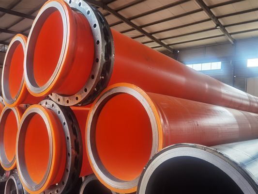 Lichte en chemisch corrosiebestendige, corrosiebestendige HDPE-buis voor gemakkelijk vervoer