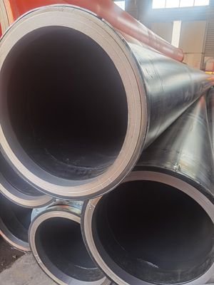Onderhoudsarme en langetermijnbesparende watervoorziening HDPE-pijp met ingesloten bouten